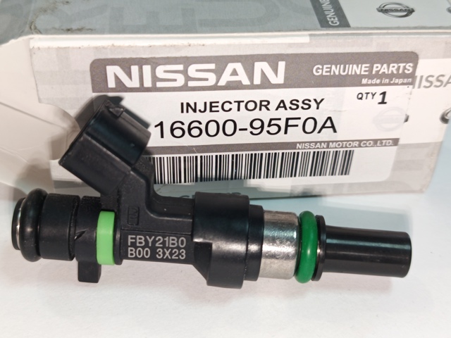 Форсунка вприску палива 1660095F0A NISSAN