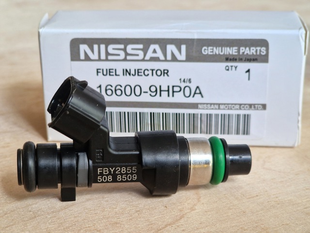 Форсунки електромагнітні 166009HP0A NISSAN