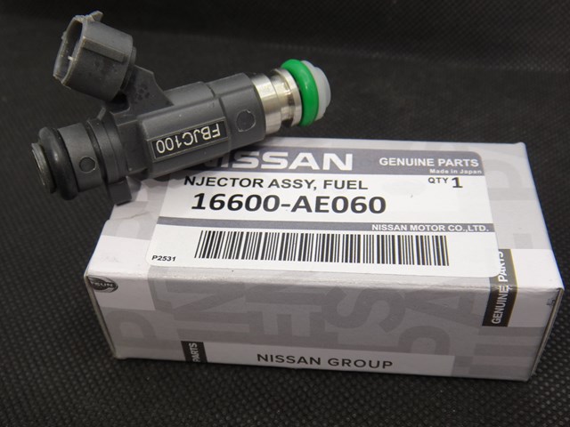 Форсунки електромагнітні 16600AE060 NISSAN