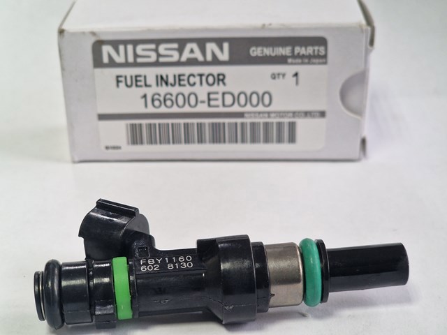 Форсунки електромагнітні 16600ED000 NISSAN