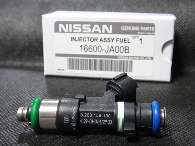 Форсунки електромагнітні 16600JA00B NISSAN