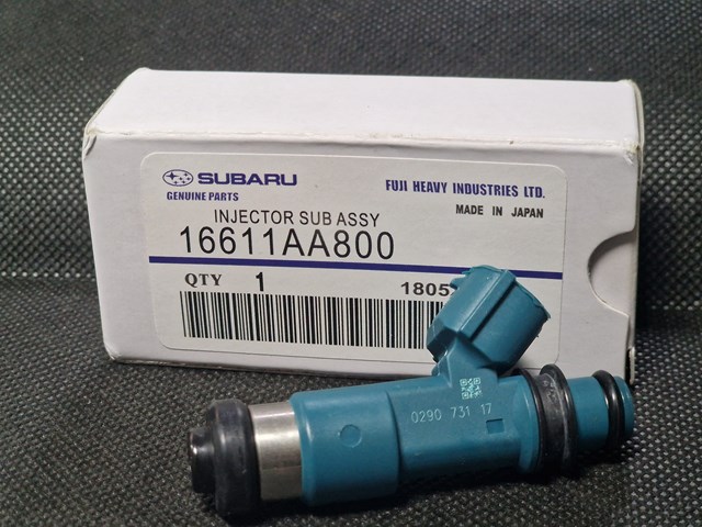 Форсунка дизельна в зборі, розпилювач + тримач 16611AA800 SUBARU