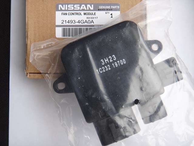 Регулятор оборотів вентилятора 214934GA0A NISSAN