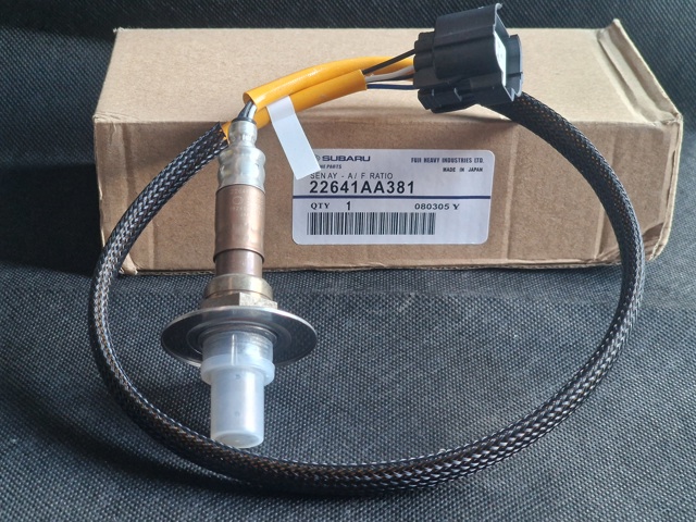 Лямбда зонд, датчик кисню до каталізатора 22641AA381 SUBARU