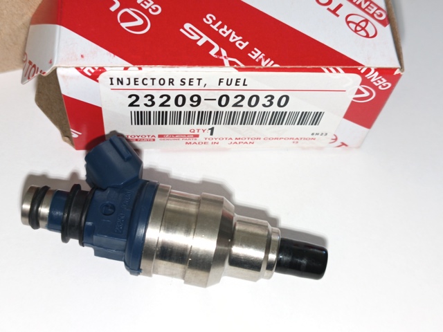 Форсунки електромагнітні 2320902030 TOYOTA