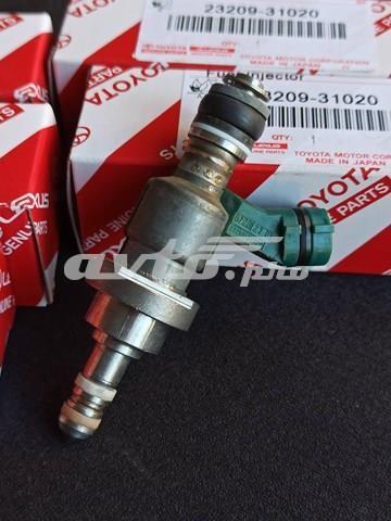 Форсунка вприску палива 2320939057B0 TOYOTA