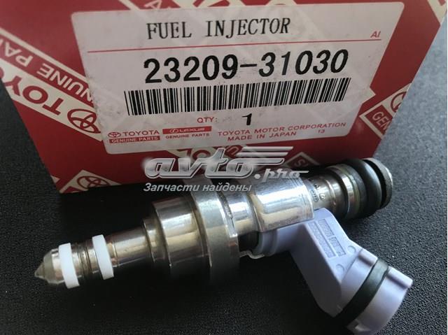 Форсунка вприску палива 2325031030 TOYOTA