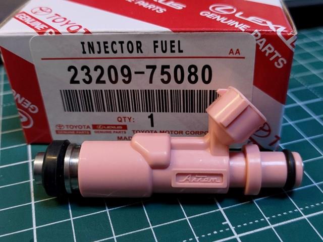 Форсунки електромагнітні 2325075080 TOYOTA