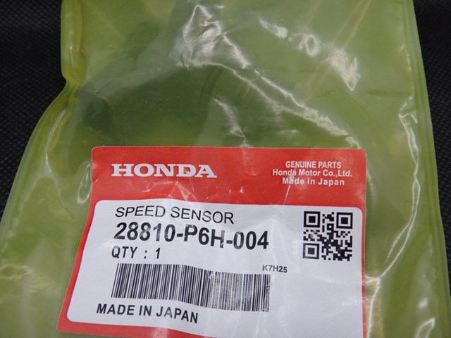 Датчик швидкості привід спідометра 28810P6H004 HONDA