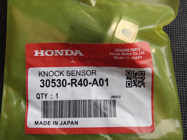 Датчик детонації 30530R40A01 HONDA