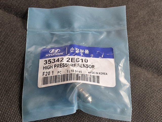 Датчик тиску палива 353422E610 HYUNDAI