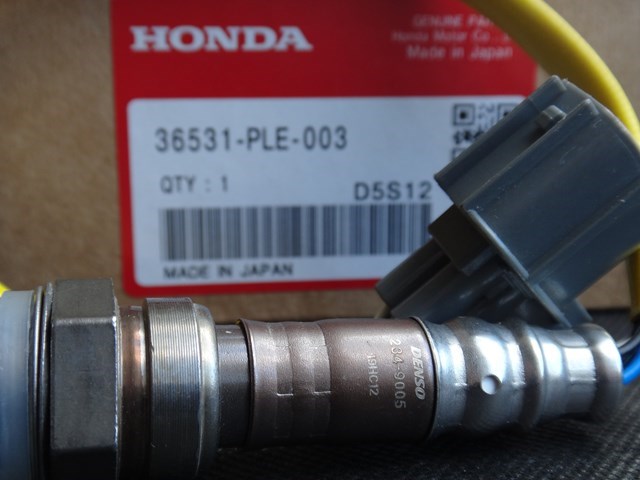 Лямбдазонд, датчик кисню до каталізатора 36531PLE003 HONDA