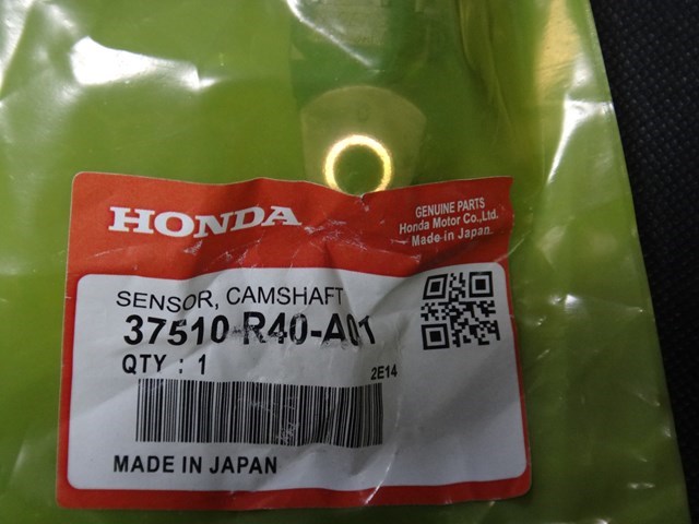 Датчик положення розподільного валу 37510R40A01 HONDA