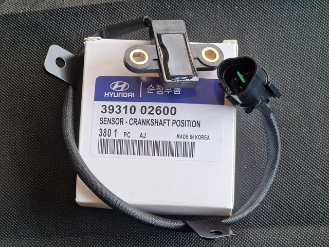 Обмежувач частоти обертання колінчастого вала двигуна 3931002600 HYUNDAI