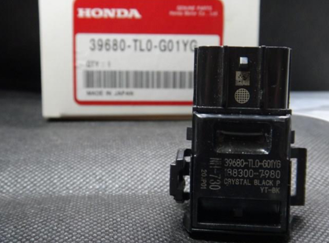 Датчик сигналізації парковки, парктронік, бічний 39680TL0G01 HONDA