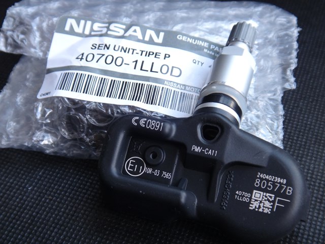 Датчик контролю тиску в шинах 407001LL0D NISSAN