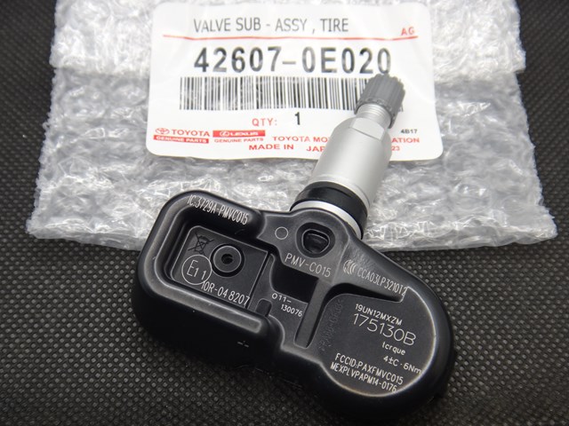 Датчик тиску в шинах 426070E020 TOYOTA