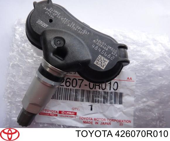 Датчик тиску в шинах 426070R010 TOYOTA
