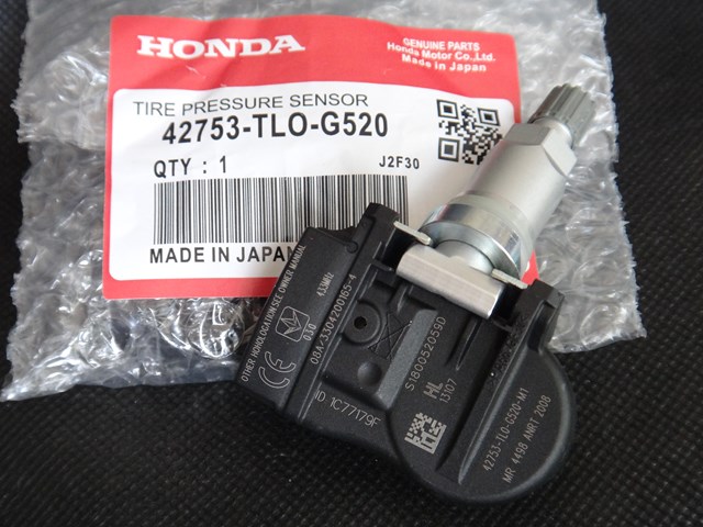 Датчик тиску повітря в шинах Honda Accord 8