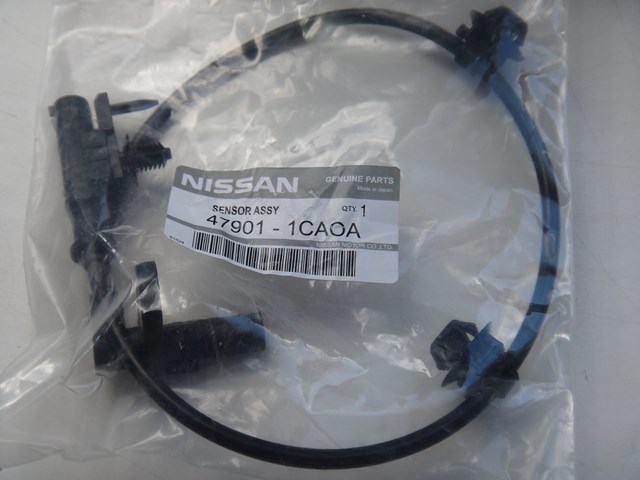 Датчик АБС (ABS) задній, лівий 479011CA0A NISSAN
