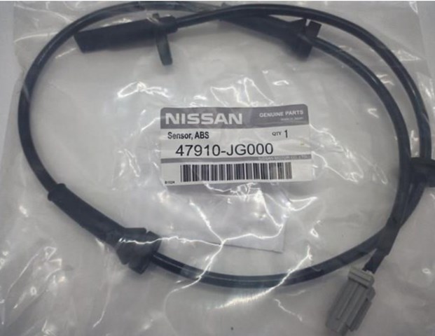 Датчик ABS передній Рено Колеос