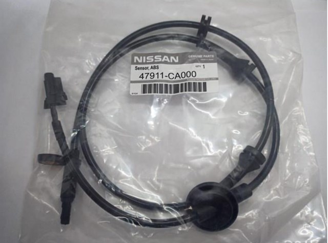 Передній лівий датчик абс 47911CA000 NISSAN