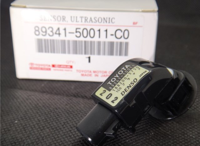 Датчик сигналізації парковки (парктронік), передній 8934150010 TOYOTA