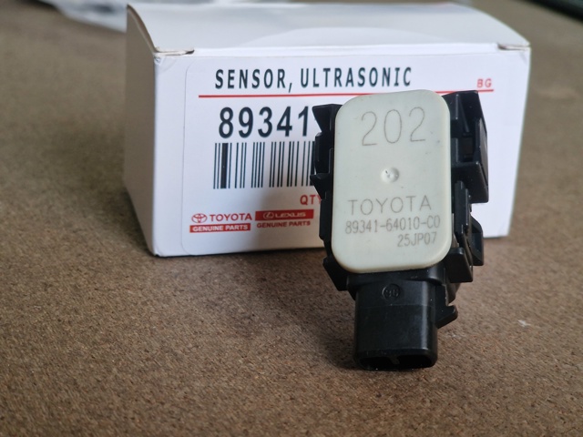 Датчик сигналізації парковки (парктронік), задній 8934164010 TOYOTA