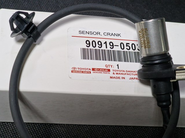 Датчик положення (оборотів) коленвалу 9091905030 TOYOTA