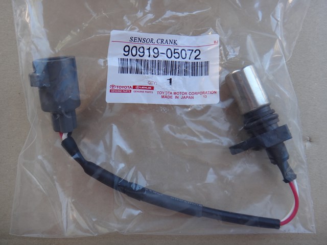 Датчик положення колінвала 9091905072 TOYOTA