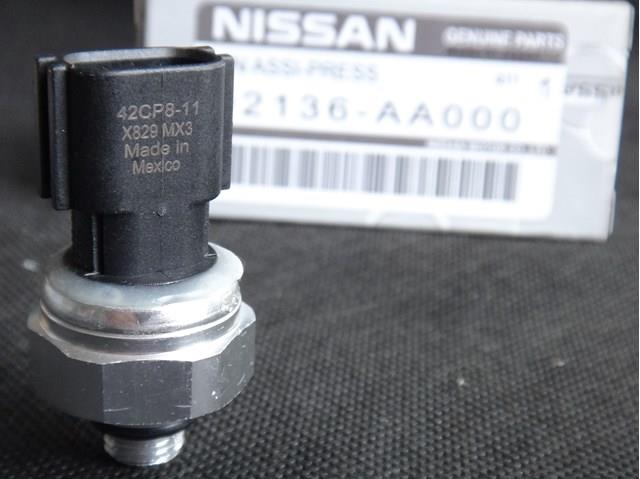 Датчик абсолютного тиску кондиціонера 92136AA000 NISSAN