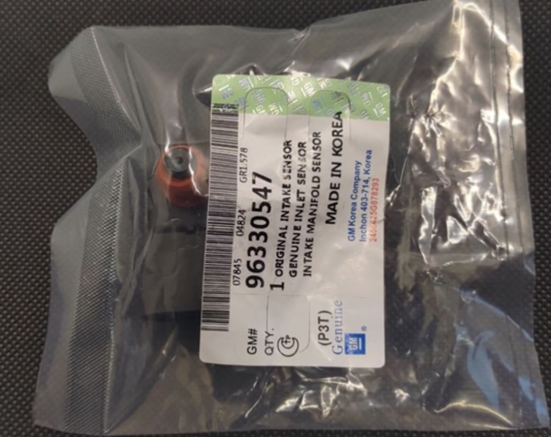 Датчик наддува Chevrolet Lacetti