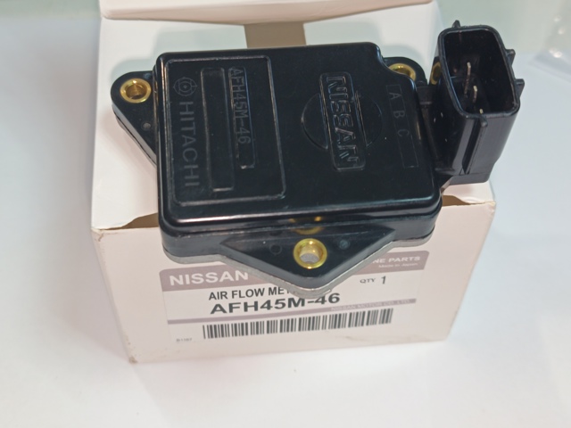 Датчик потоку повітря AFH45M46 NISSAN