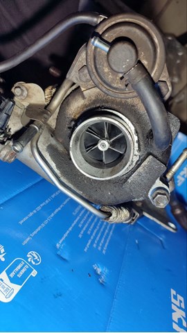 Турбіна L33L13700C MAZDA
