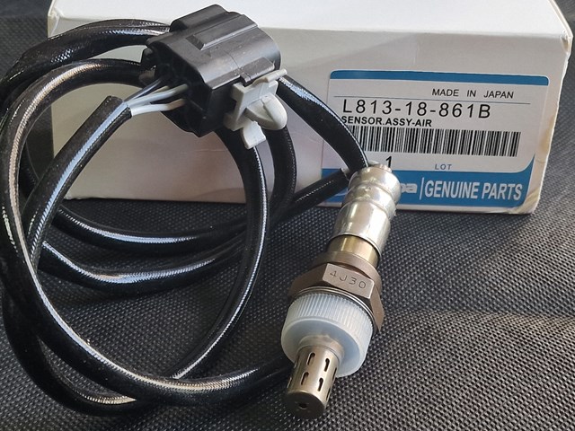 Лямбда зонд, датчик кисню до каталізатора L81318861B MAZDA