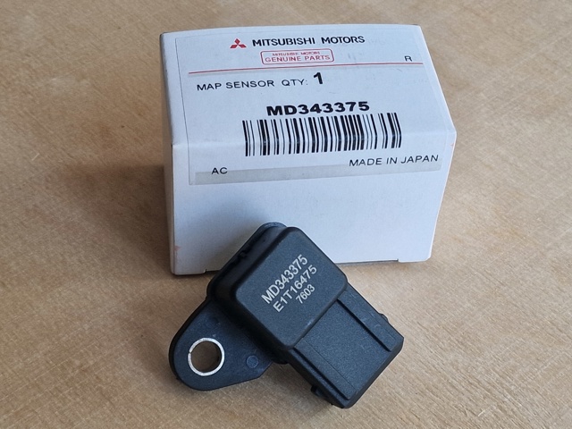 Датчик абсолютного тиску MD343375 MITSUBISHI