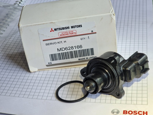 Клапан холостого ходу MD628166 MITSUBISHI