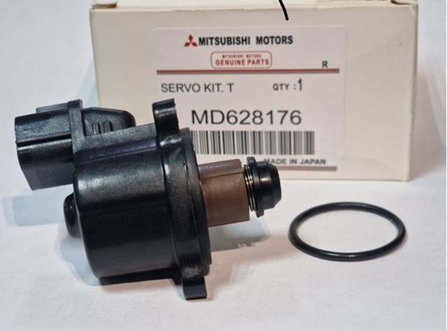 Регулятор холостого ходу системи упорскування палива MD628175 MITSUBISHI