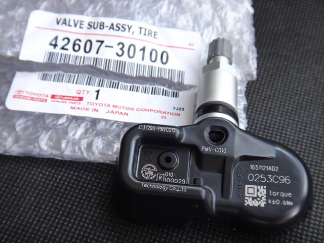 Датчик тиску в шинах PMVC010 TOYOTA