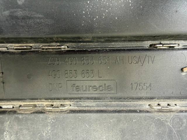 Захисна решітка радіатора 4G0853651 VAG