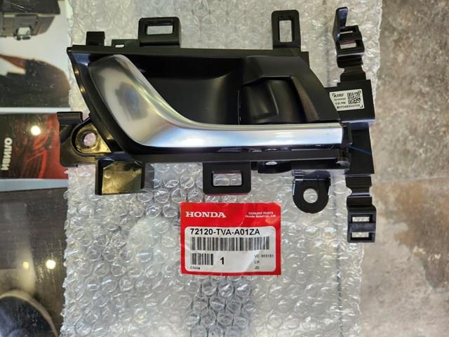 Ручка передніх дверей внутрішня, права 72120TVAA01ZA HONDA
