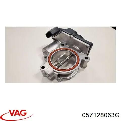Дросільна заслінка в зборі 057128063G VAG
