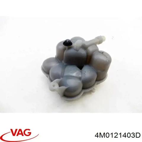 Розширювальний бачок охолодження 4M0121403D VAG