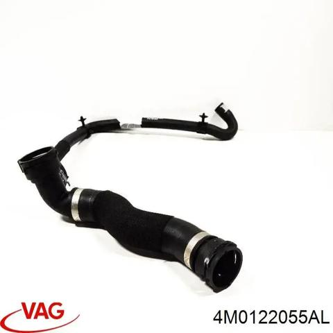 Шланг/патрубок радіатора охолодження, нижній 4M0122055AL VAG