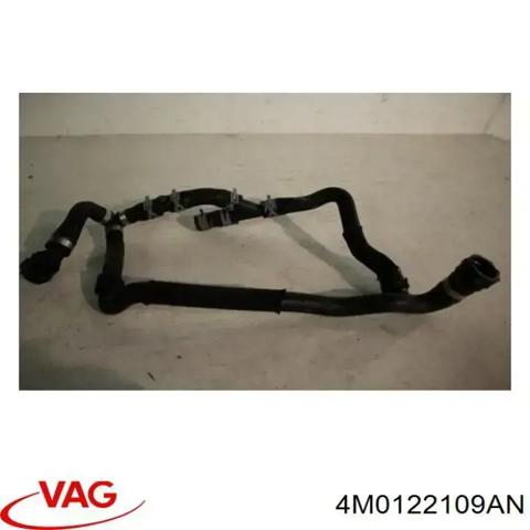 Шланг розширювального бачка, нижній 4M0122109AN VAG