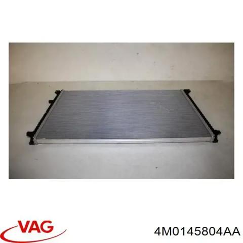Радіатор охолодження двигуна, додатковий 4M0145804AA VAG