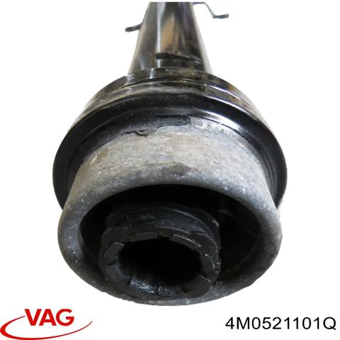 Вал карданний задній, у зборі 4M0521101Q VAG