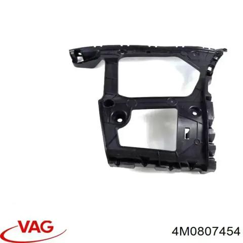 Кронштейн бампера заднього, правий 4M0807454 VAG