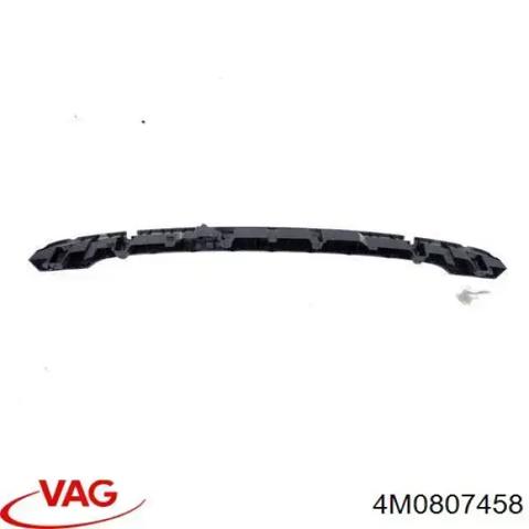 Кронштейн бампера заднього, центральний 4M0807458 VAG