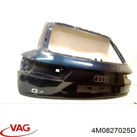 Задні двері багажника 4M0827025D VAG